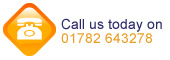 Call Us Today on 01782 643278