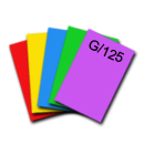 Cable Wrap Labels x1000 Mixed Colours 36x24