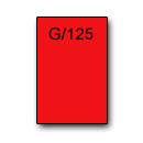 Cable Wrap Labels x1000 Red 36x24