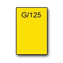 Cable Wrap Labels x1000 Yellow 36x24