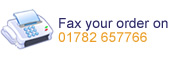 Fax Your Order to 01782 657766